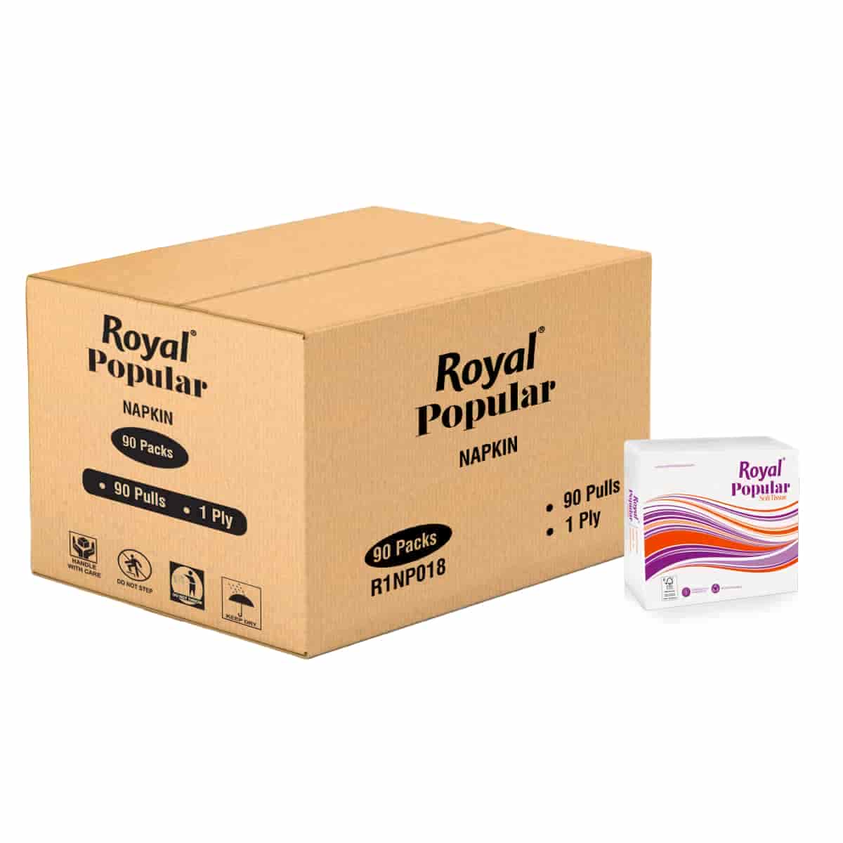 Royal Popular Napkin 90 Pulls